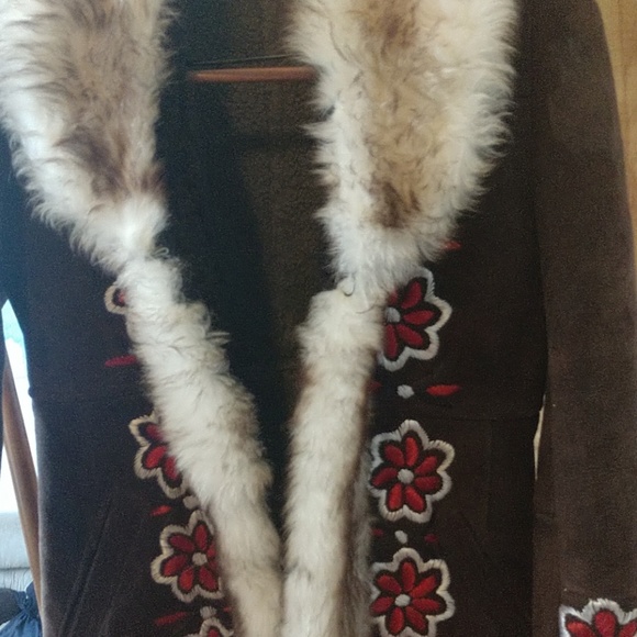 Handmade winter coat - Picture 3 of 5